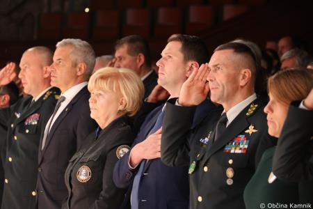 Proslava ob prihajajočem državnem prazniku, dnevu Rudolfa Maistrav Mariboru (2)